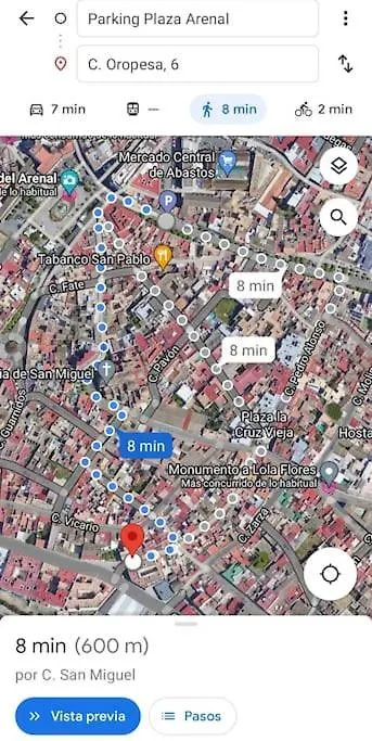 Apartament Atico En Pleno Centro De Jerez Sin Ascensor Jerez de la Frontera
