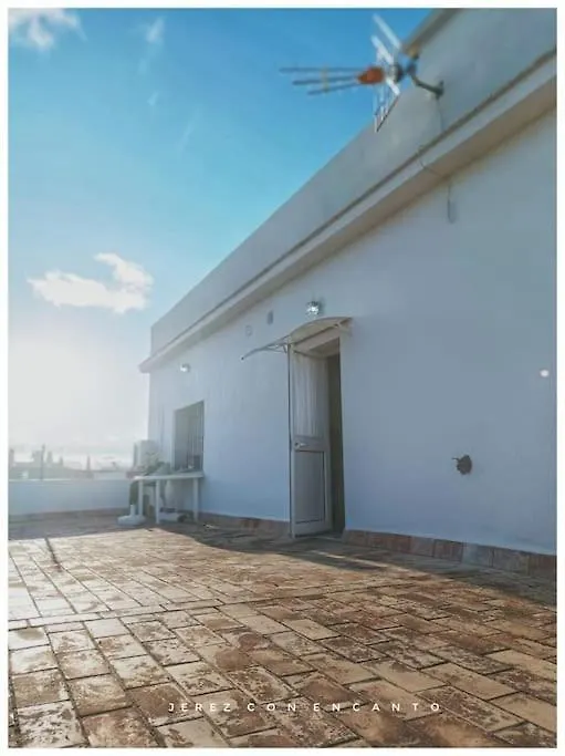 Atico En Pleno Centro De Jerez Sin Ascensor Lägenhet Jerez de la Frontera