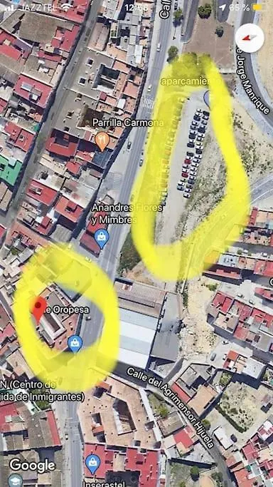 Atico En Pleno Centro De Jerez Sin Ascensor Lägenhet Jerez de la Frontera Spanien