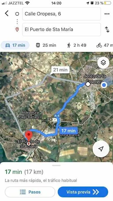 Atico En Pleno Centro De Jerez Sin Ascensor Lägenhet Jerez de la Frontera 0*,  Spanien